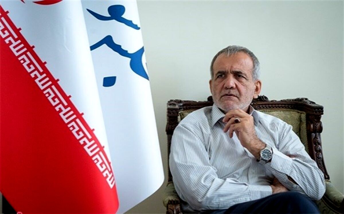 مسعود پزشکیان به کرونا مبتلا شد