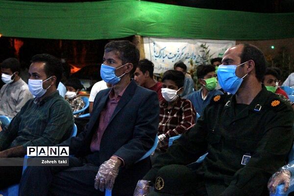 گردهمایی بزرگ شب عید غدیر خم در شهرستان خوسف استان خراسان جنوبی
