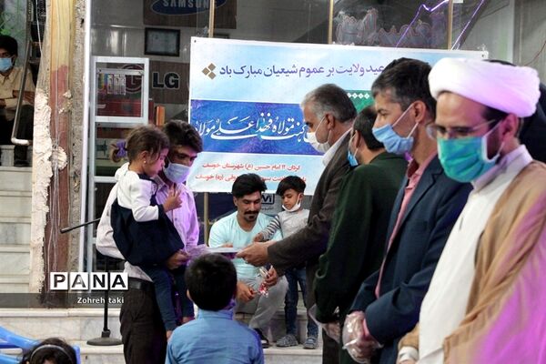 گردهمایی بزرگ شب عید غدیر خم در شهرستان خوسف استان خراسان جنوبی