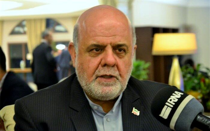 سفیر ایران در بغداد: ایران در کنار ملت و دولت عراق برای پیشرفت کشورشان است