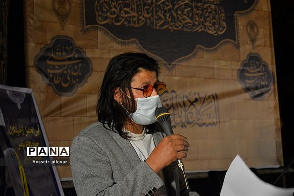 مراسم جشن عید غدیرخم  و روز خبرنگار در بیرجند استان خراسان جنوبی