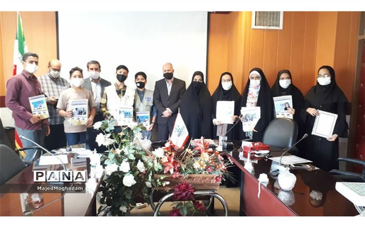 مراسم تقدیر از خبرنگاران ممتاز پانا کاشمر برگزار شد