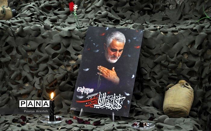 دلنوشته‌ یک دانش‌آموز درباره «حاج قاسم»: من یک حاج قاسم کوچک؛ اما روحی به عظمت سلیمانی شهید دارم
