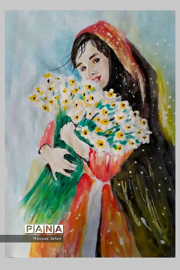 نمایشگاه مجازی نقاشی در ستایش رنگ و زندگی