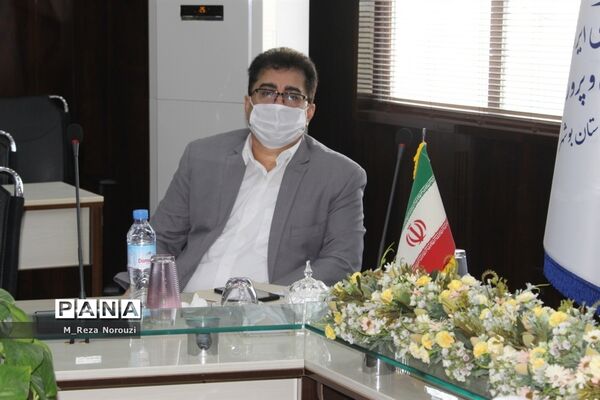 جلسه ستاد امتحانات نهایی شهریور ماه 99 آموزش و پرورش استان بوشهر