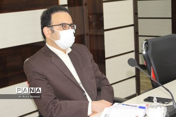 جلسه ستاد امتحانات نهایی شهریور ماه 99 آموزش و پرورش استان بوشهر