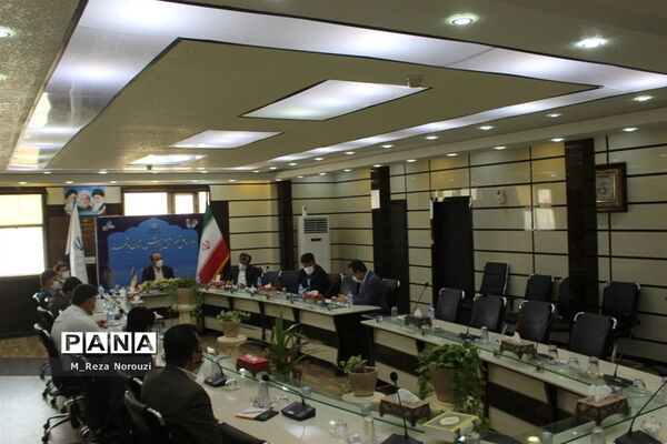 جلسه ستاد امتحانات نهایی شهریور ماه 99 آموزش و پرورش استان بوشهر