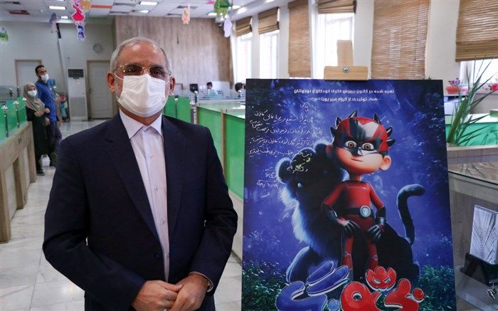 رونمایی از پوستر «بچه زرنگ» با حضور وزیر آموزش و پرورش