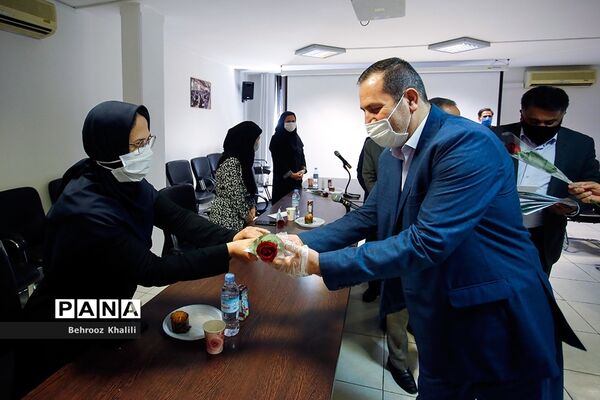 مراسم تجلیل از خبرنگاران خبرگزاری پانا