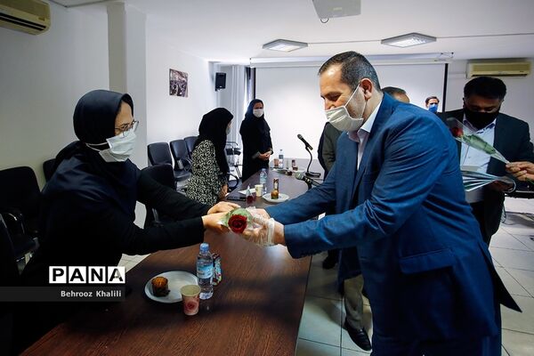 مراسم تجلیل از خبرنگاران خبرگزاری پانا