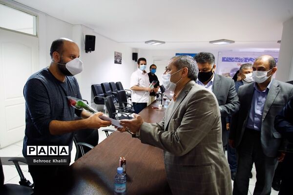 مراسم تجلیل از خبرنگاران خبرگزاری پانا