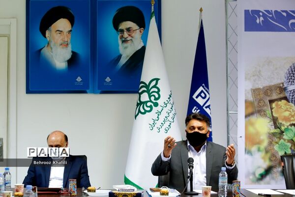 مراسم تجلیل از خبرنگاران خبرگزاری پانا
