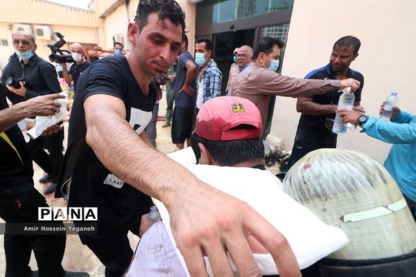 آتش سوزی بازار پردیس کیش