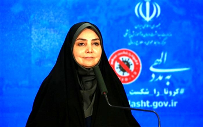 2 هزار و ۲۰ مورد ابتلا  و ۱۶۳ فوتی کرونا در شبانه‌روز گذشته