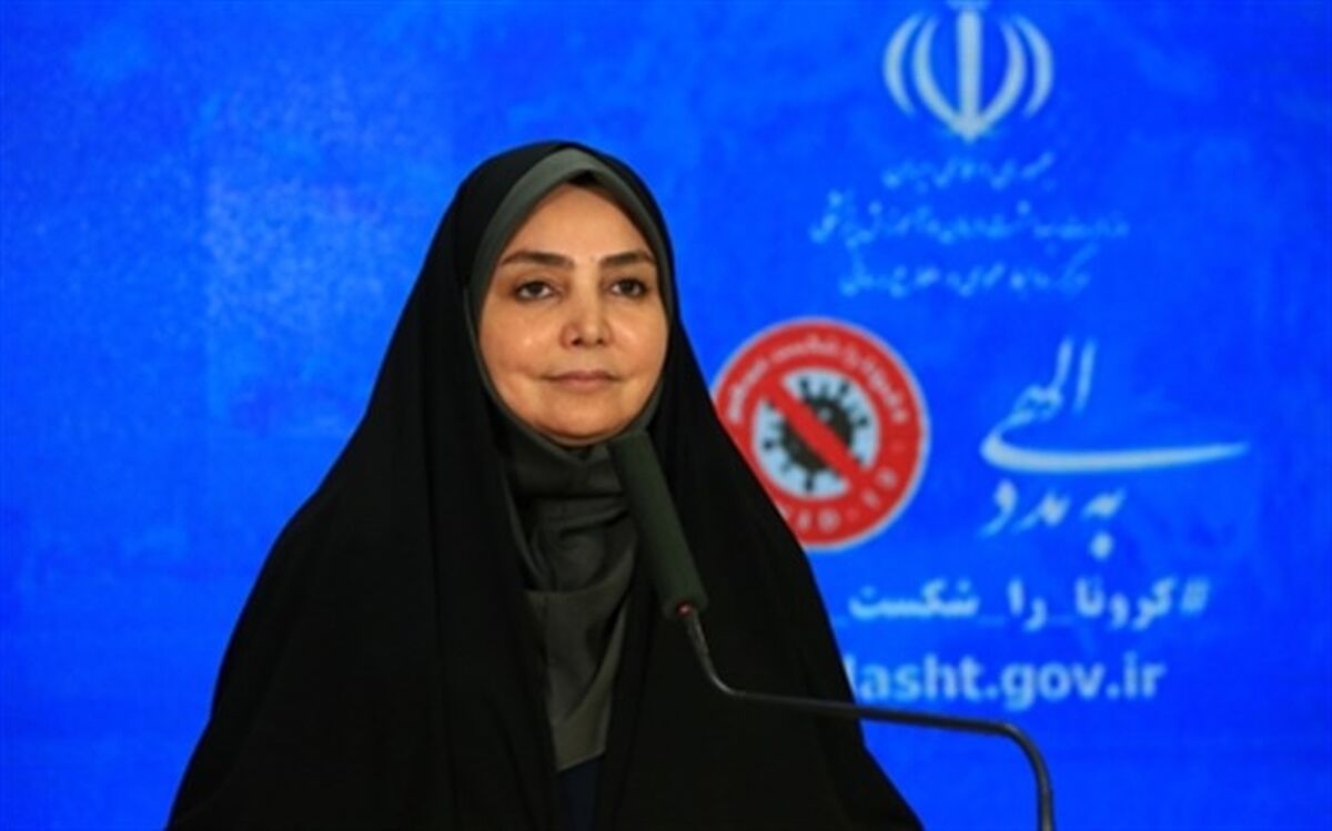 2 هزار و ۲۰ مورد ابتلا  و ۱۶۳ فوتی کرونا در شبانه‌روز گذشته