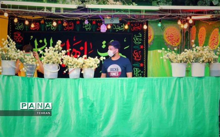 یکروز با هیئت یا زهرا(س) منطقه 14