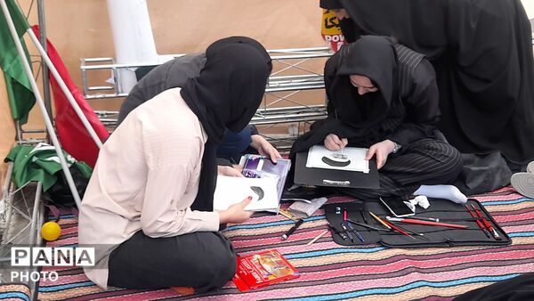  چهلمین روز ارتحال امام خامنه‌ای (ره) در اسدآباد