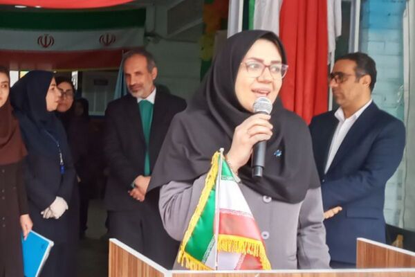  مراسم نواخته شدن زنگ پژوهش در فرزانگان قدس