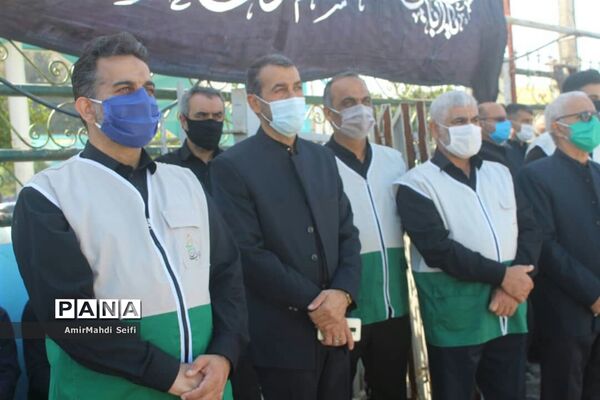 عزاداری شهادت امام رضا (ع) در محمودآباد