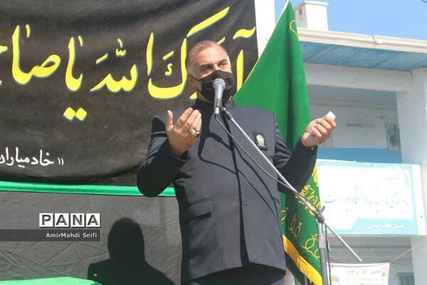 عزاداری شهادت امام رضا (ع) در محمودآباد