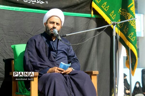 عزاداری شهادت امام رضا (ع) در محمودآباد