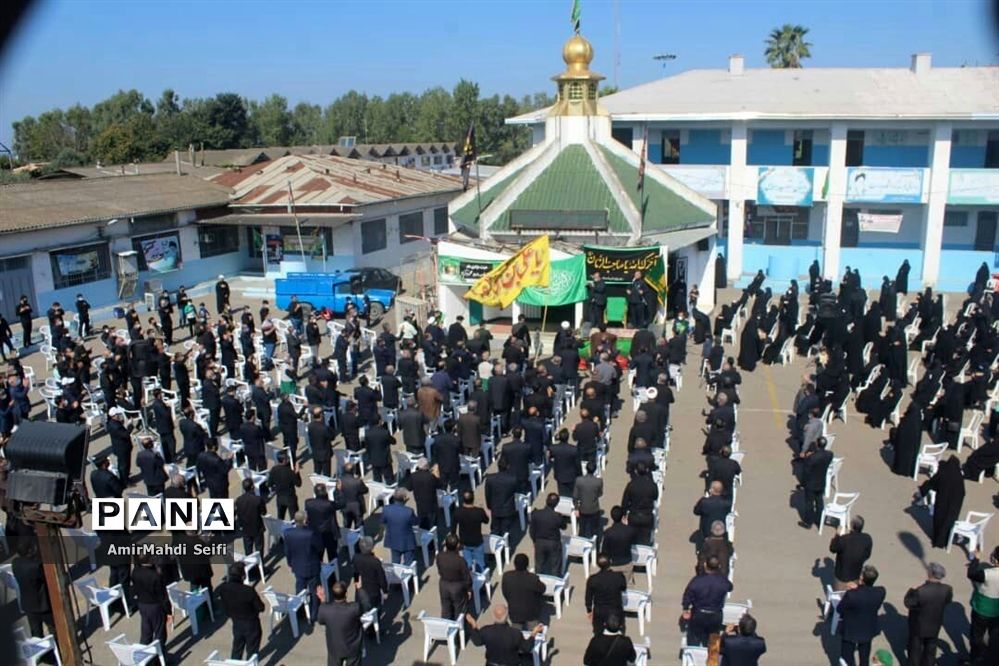 عزاداری شهادت امام رضا (ع) در محمودآباد
