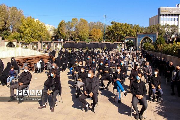 مراسم عزاداری و سوگواری شهادت امام رضا(ع)