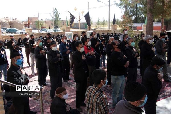 مراسم عزاداری  شهادت اما م رضا(ع)در مزار  سلطان ابوالقاسم نصرآباد شهرستان خوسف