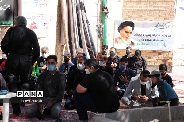 مراسم عزاداری  شهادت اما م رضا(ع)در مزار  سلطان ابوالقاسم نصرآباد شهرستان خوسف