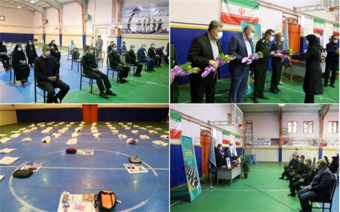 آیین نمادین پویش سراسری کمک مومنانه «لبخند رضایت» در ناحیه یک ارومیه برگزار شد