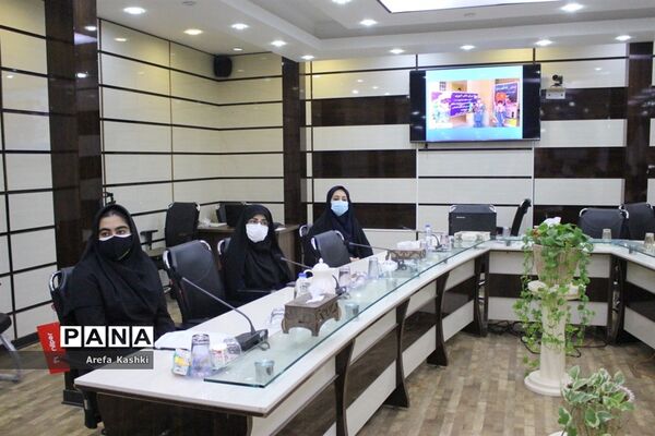 جلسه شورای برنامه‌ریزی سازمان دانش آموزی استان بوشهر