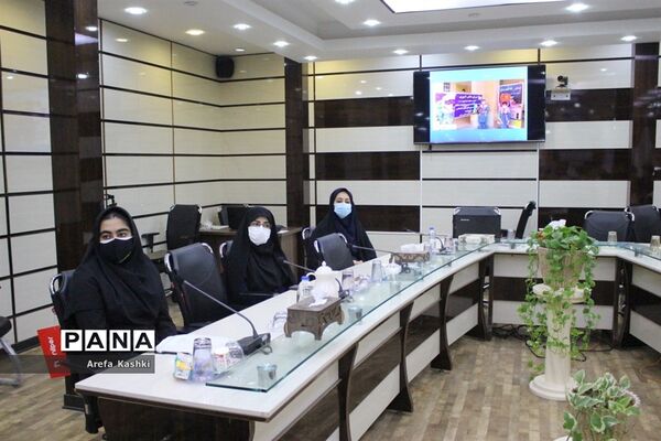 جلسه شورای برنامه‌ریزی سازمان دانش آموزی استان بوشهر