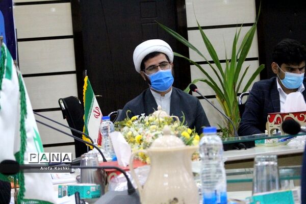 جلسه شورای برنامه‌ریزی سازمان دانش آموزی استان بوشهر