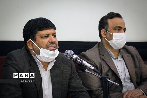نشست خبری معاونت پرورشی و فرهنگی اداره کل آموزش و پرورش فارس پیرامون پویش نذر دانایی
