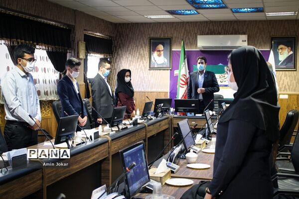 آیین اختتامیه نهمین دوره مجلس دانش آموزی کشور در فارس