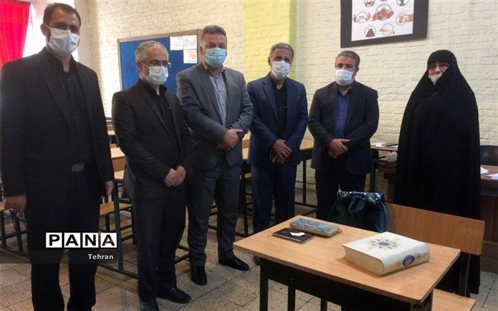 بازدید مدیر منطقه ۱۷، از روند گزینش داوطلبین دانشگاه فرهنگیان