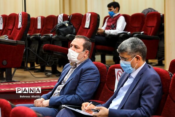 اختتامیه نهمین دوره مجلس دانش‌آموزی