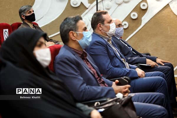 اختتامیه نهمین دوره مجلس دانش‌آموزی
