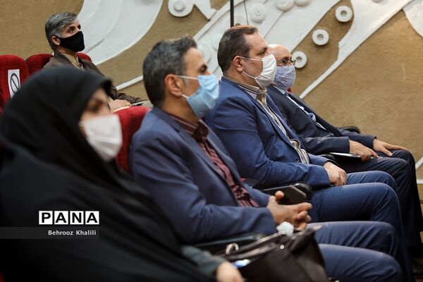 اختتامیه نهمین دوره مجلس دانش‌آموزی