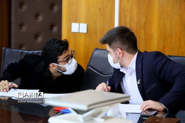 آیین اختتامیه نهمین دوره مجلس دانش آموزی کشور در شهر تهران