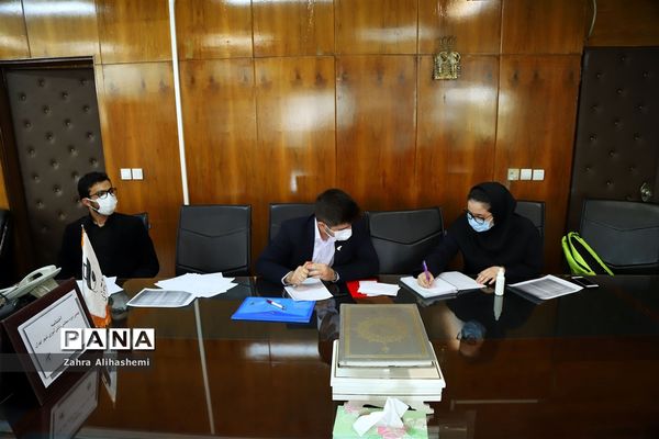 آیین اختتامیه نهمین دوره مجلس دانش آموزی کشور در شهر تهران