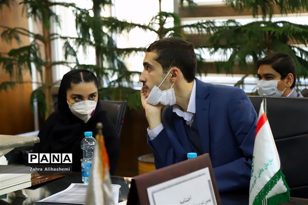 آیین اختتامیه نهمین دوره مجلس دانش آموزی کشور در شهر تهران