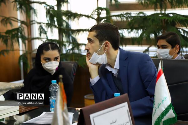 آیین اختتامیه نهمین دوره مجلس دانش آموزی کشور در شهر تهران