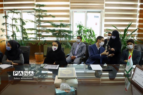 آیین اختتامیه نهمین دوره مجلس دانش آموزی کشور در شهر تهران