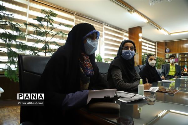 آیین اختتامیه نهمین دوره مجلس دانش آموزی کشور در شهر تهران