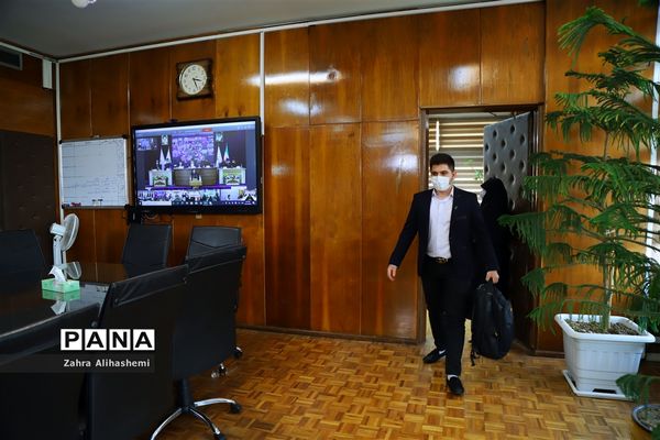 آیین اختتامیه نهمین دوره مجلس دانش آموزی کشور در شهر تهران