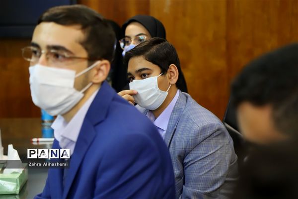 آیین اختتامیه نهمین دوره مجلس دانش آموزی کشور در شهر تهران