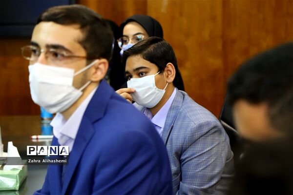 آیین اختتامیه نهمین دوره مجلس دانش آموزی کشور در شهر تهران