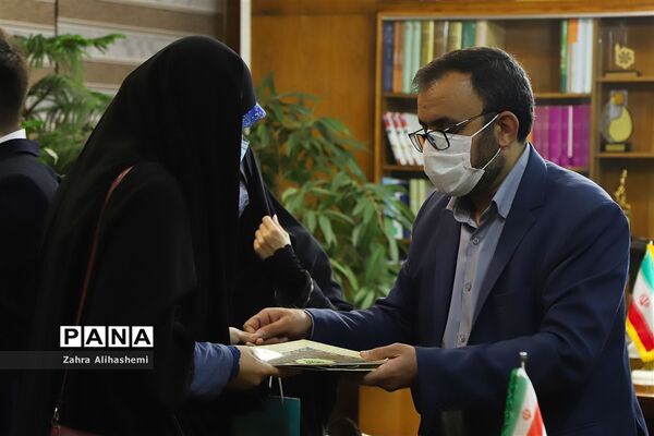آیین اختتامیه نهمین دوره مجلس دانش آموزی کشور در شهر تهران