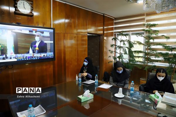 آیین اختتامیه نهمین دوره مجلس دانش آموزی کشور در شهر تهران